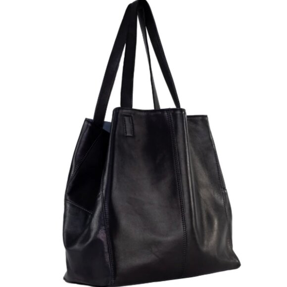 Taylor Yates Mary Leather Tote - Picture 1 of 5